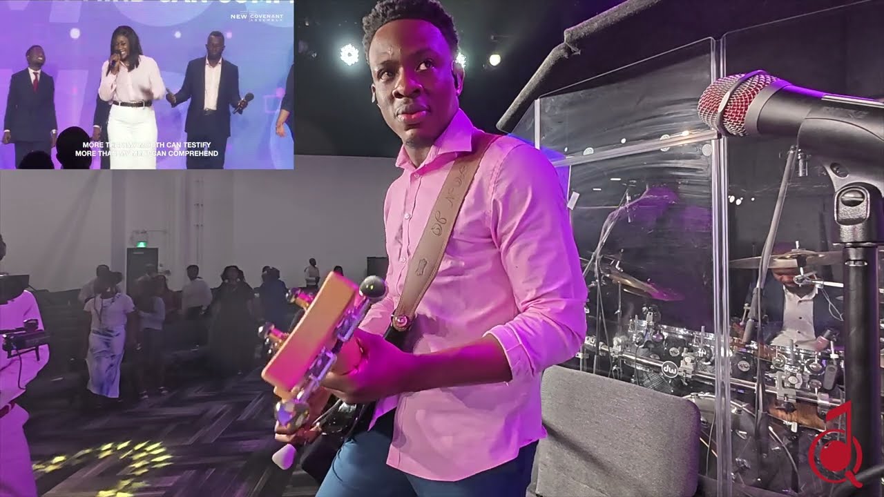 Powerful Praise and Worship Session | In Ear Mix | Electric Guitar POV | ‪@NCACalgary‬