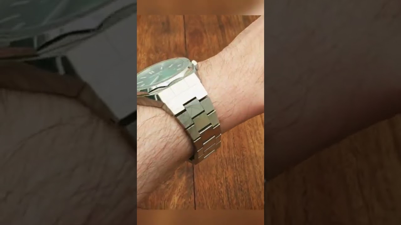 The watch i shouldn't like. Filming today.