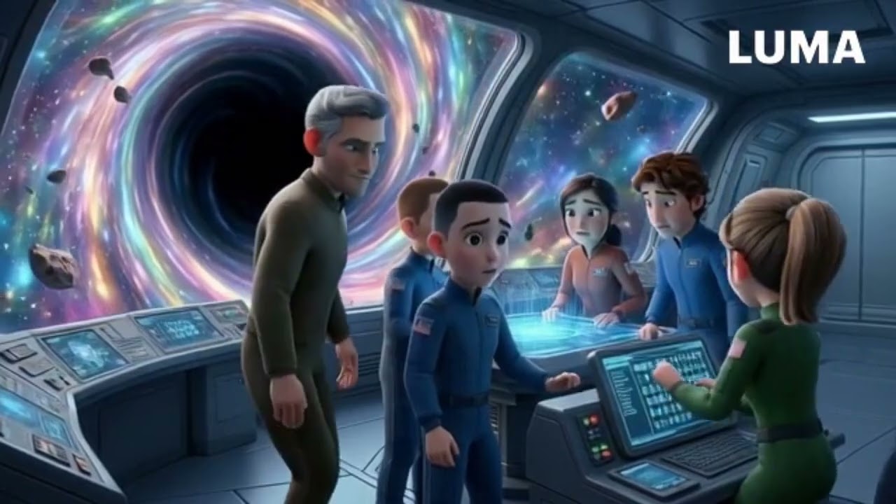 Uzayın Derinliklerinde