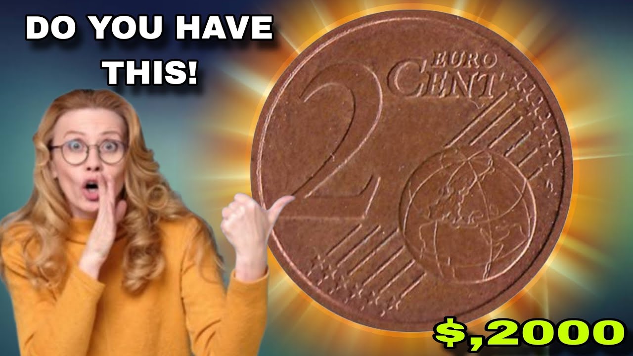 Big Money from Small Coins | Belgium France Greece 2 Euro Cent