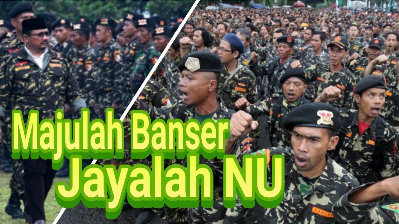 Merinding...!!! Mars Banser Dan Yel-yel. (Lihat deskripsi)