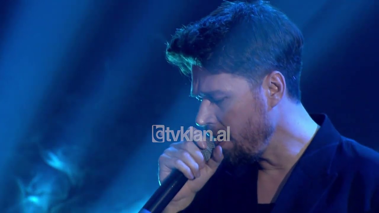 Alban Skënderaj në finalen e 