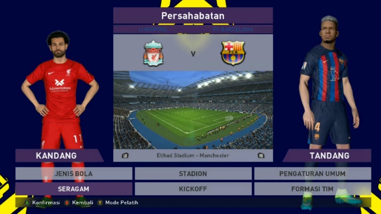 NEW UPDATE PES 2016 || FIXS FULLMOD 2023 || FULL KITPACK FIFA WORLD CUP QATAR