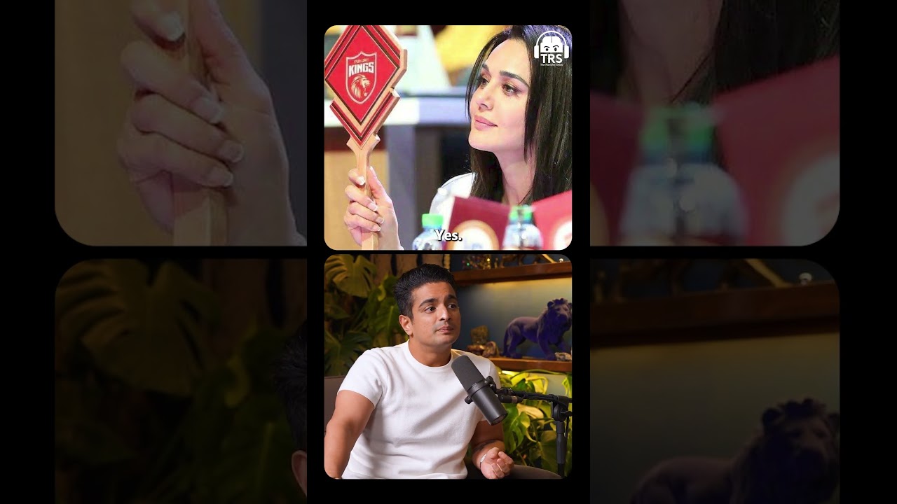 What Jitesh Sharma Said About Preity Zinta #shorts