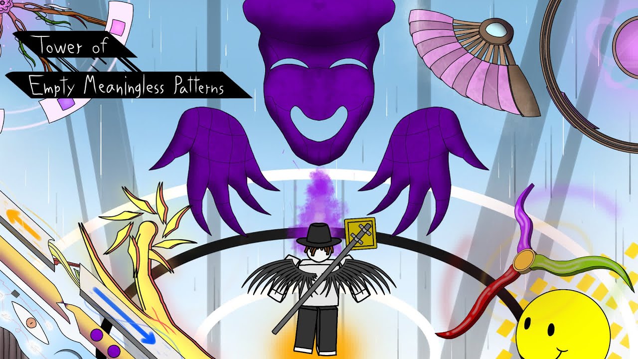 EToH - Tower of Empty Meaningless Patterns Completion