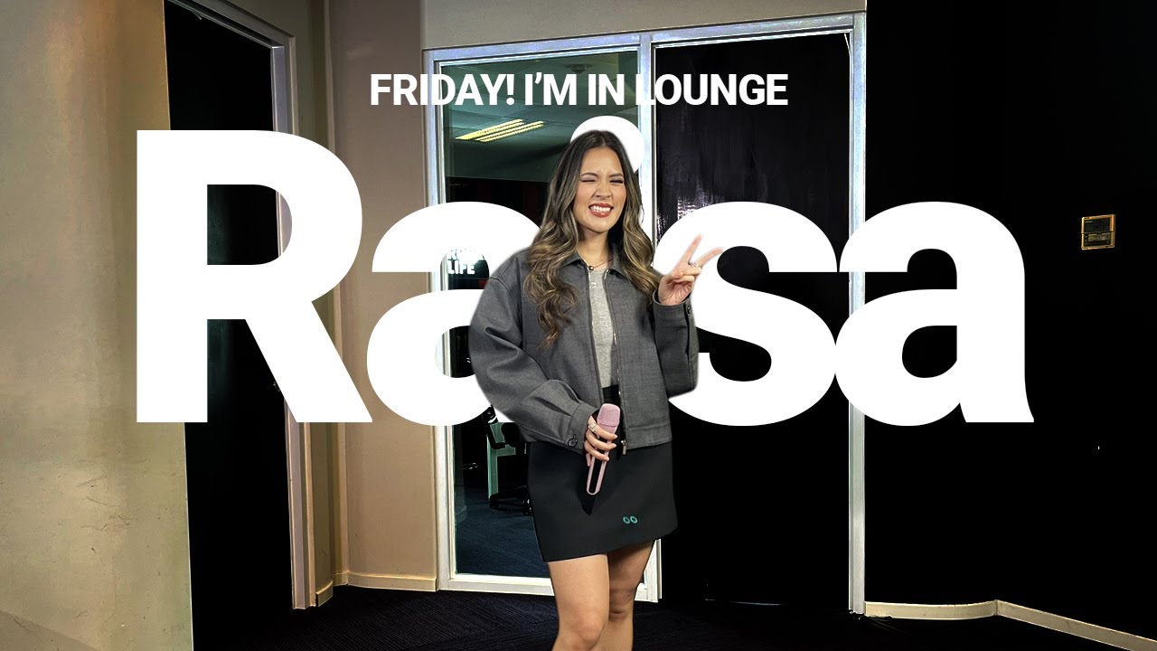 [FRIDAY I'M IN LOUNGE] Raisa - Si Paling Mahir,  Bila, Ternyata Tanpamu (Cantik)