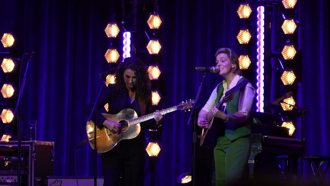 Brandi & Catherine Carlile - You and Me on the Rock - Ravinia - Highland Pk, IL 8/31/23
