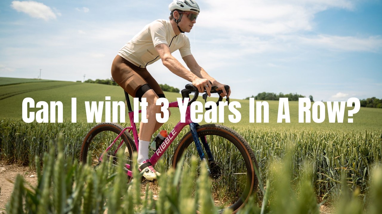 Can I Win the UK’s Best Gravel Race for the 3rd Time In A Row?