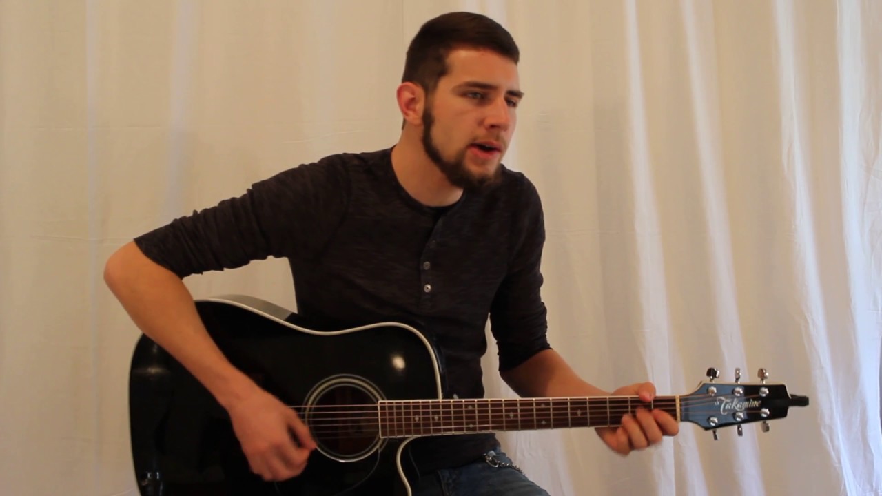 Tim McGraw – Diamond Rings And Old Bar Stools (Justin Luke McCurry acoustic cover)