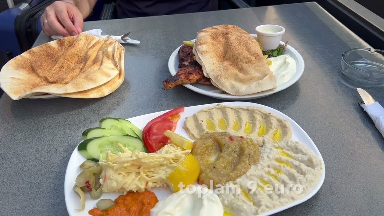Hannover'da Yemek ve Kahve Peşinde 2 saat :) / Almanya'ya Akademik Seyahat 2022/1