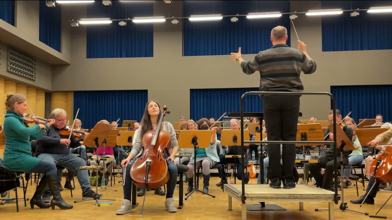 Saint-Saëns: 1. Cello Konzert, op. 33