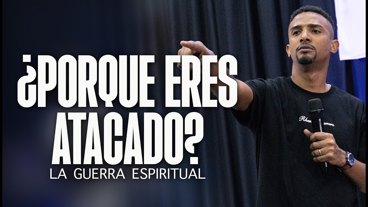 ¿Porque Tu Guerra Espiritual? /Hector Alcantara