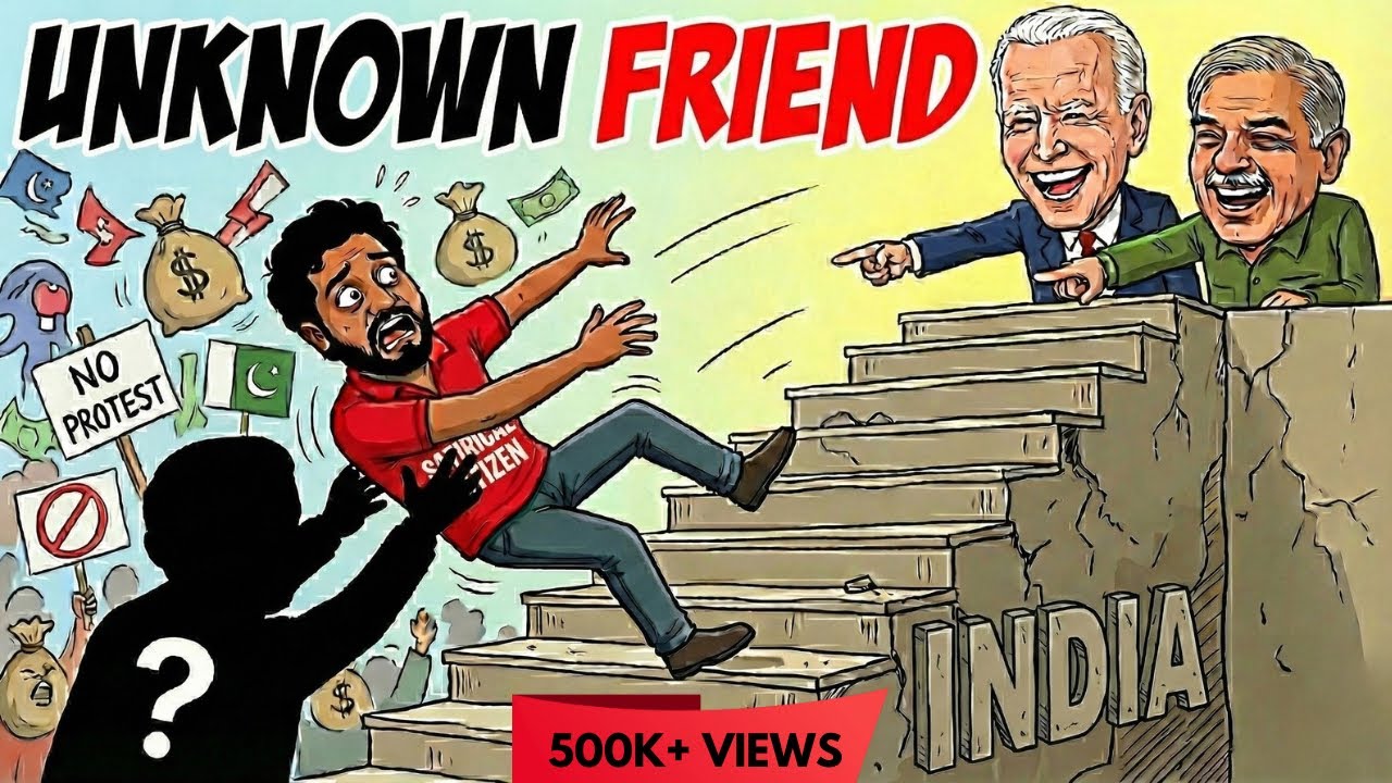 Friend Who Protected India At It’s Fall | It Wasn’t Russia