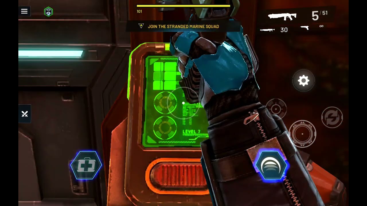 Shadowgun Legends gameplay(First full length vid)