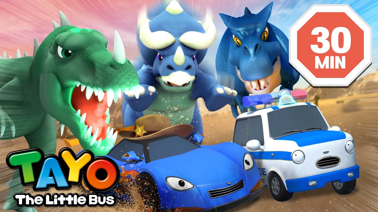 Pat, el Coche de Policía | Tayo Serie 7 Episodio | Tayo el pequeño Autobús