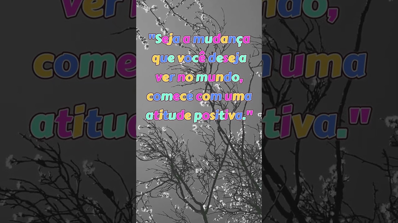 Seja mudan&ccedil;a. Empoderamente