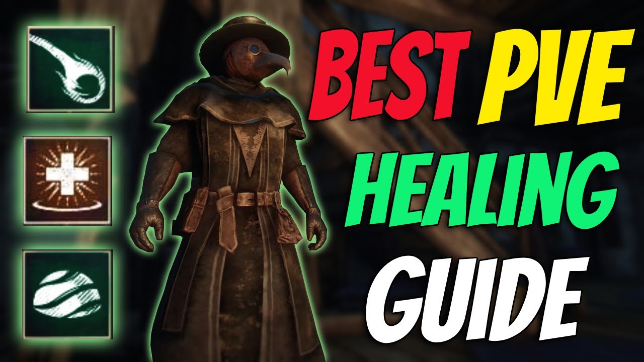BEST NEW WORLD PVE HEALING GUIDE AND BUILD- MASSIVE HEALING - TIPS AND TRICKS - MUTATIONS - AND MORE