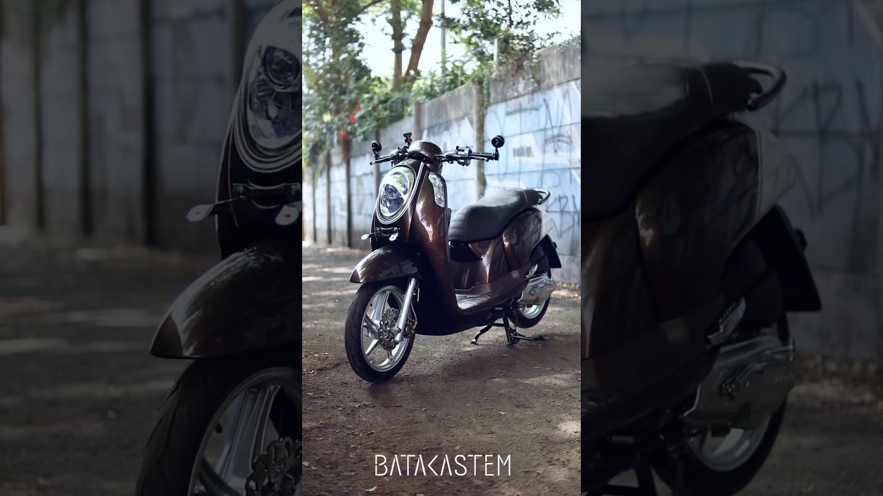 Honda Scoopy - restoration project by Batakastem Workshop