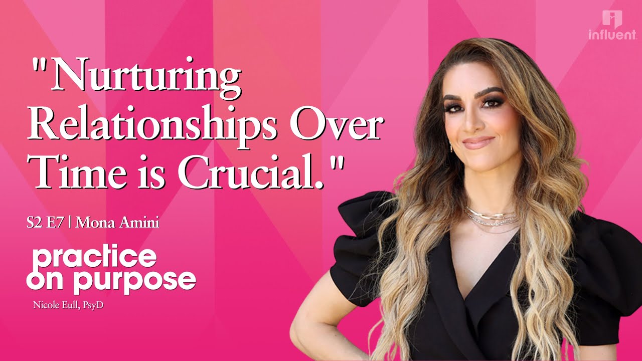 Exploring Integrative Psychiatry with Mona Amini | Practice on Purpose