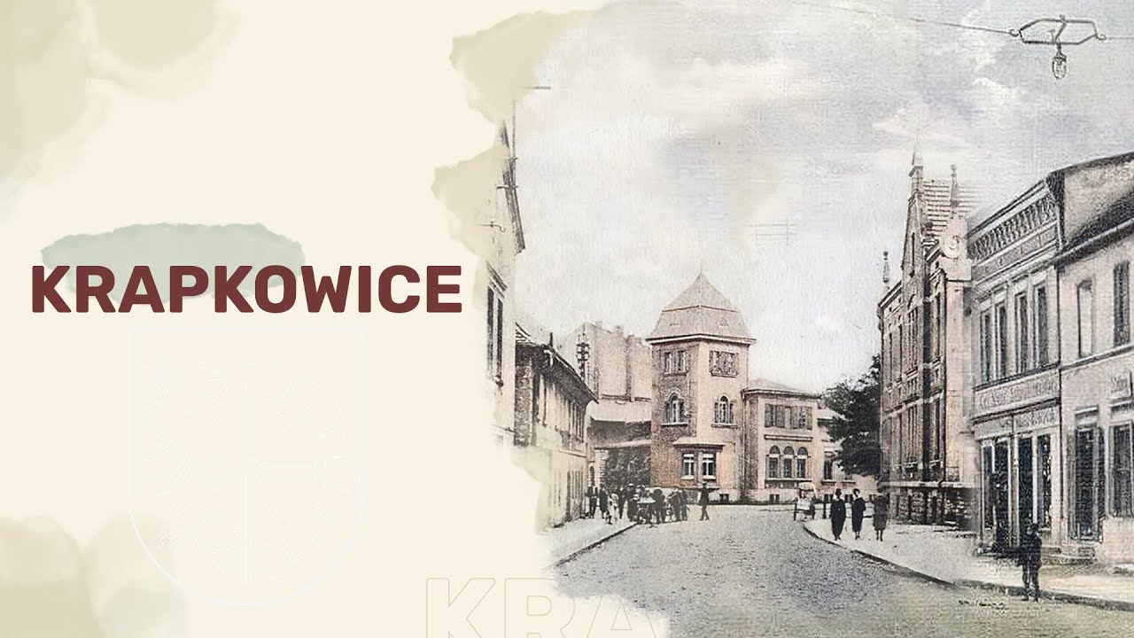 KRAPKOWICE - przedwojenne