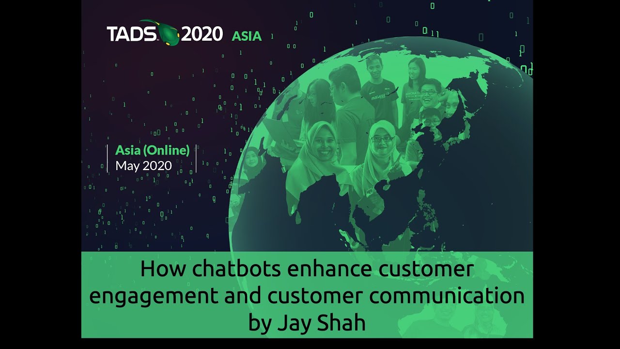 How chatbots enhance customer engagement and customer communication by Jay Shah