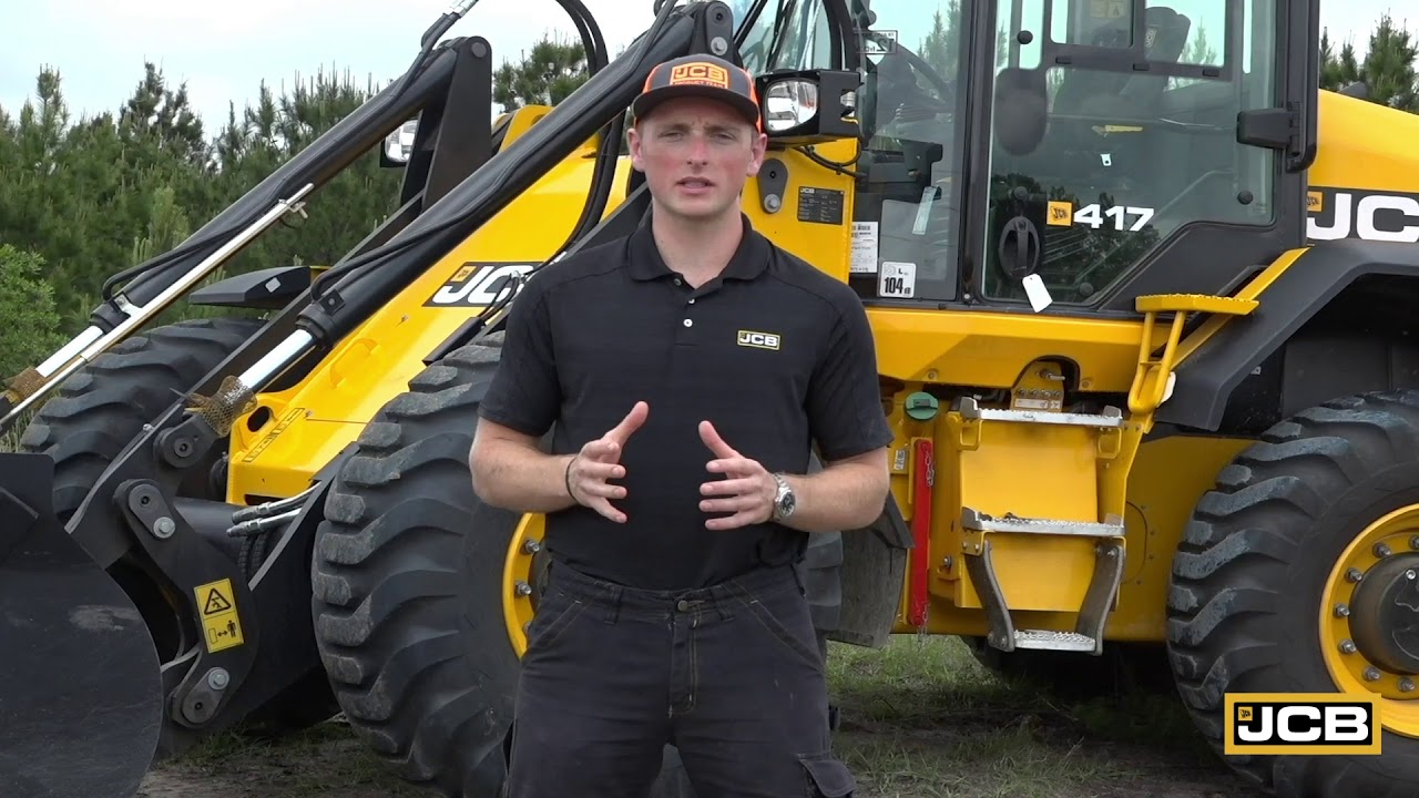 JCB 417 Wheel Loader
