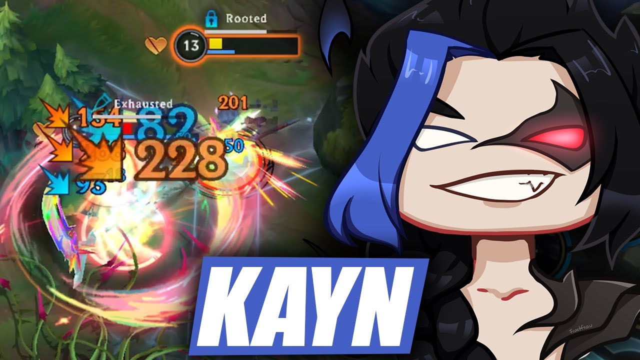 KAYN ONE SHOT DELETE YASUO AND ZYRA!