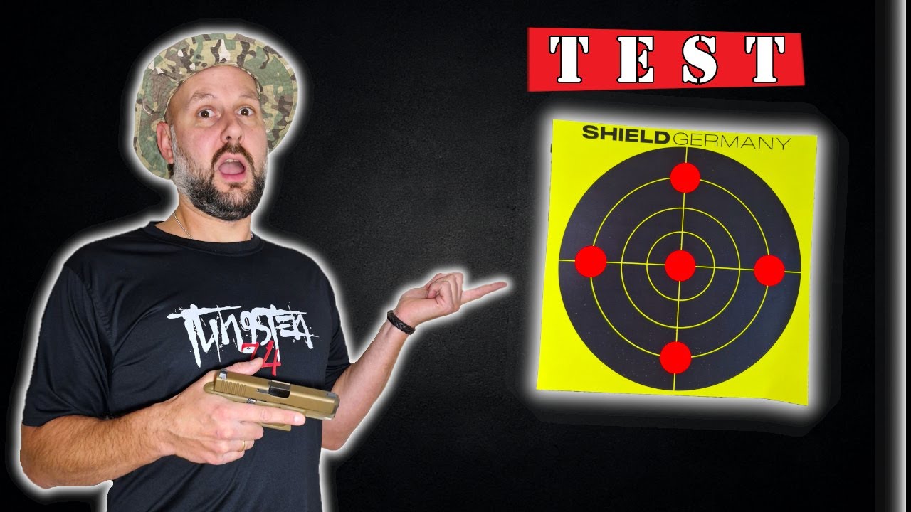 Splatter Targets von Shield Germany im Test