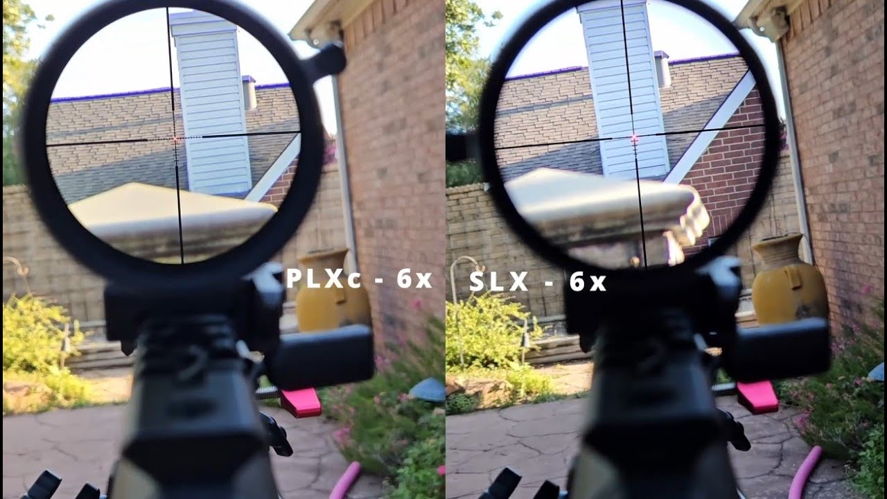 Primary Arms SFP Nova Scopes - PLXC vs SLX