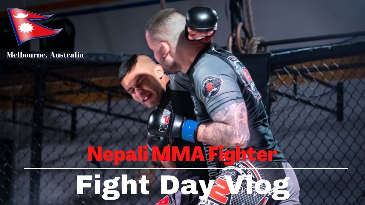 Nepali MMA Fighter | Fight Vlog