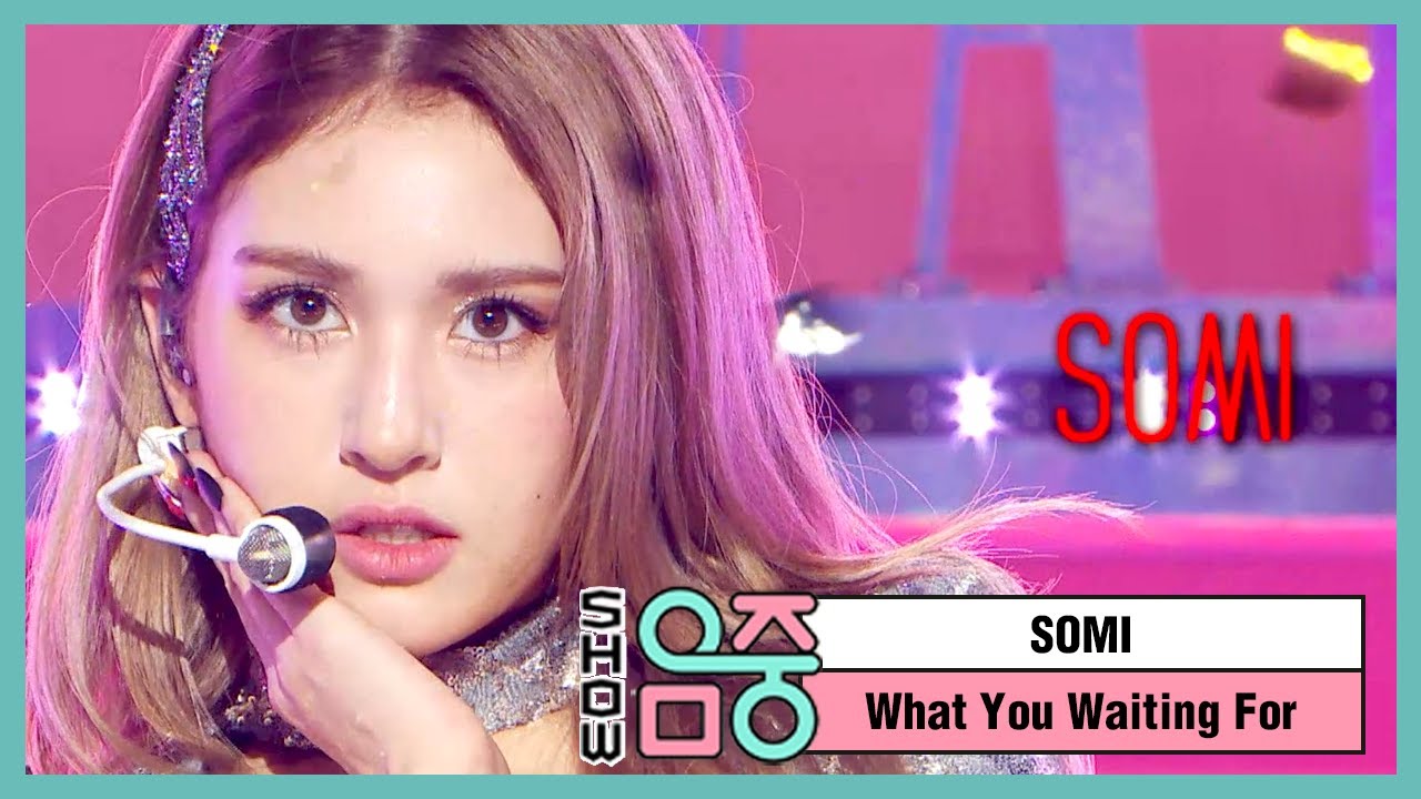 [쇼! 음악중심] 전소미 -왓 유 웨이팅 포 (SOMI -What You Waiting For) 20200725