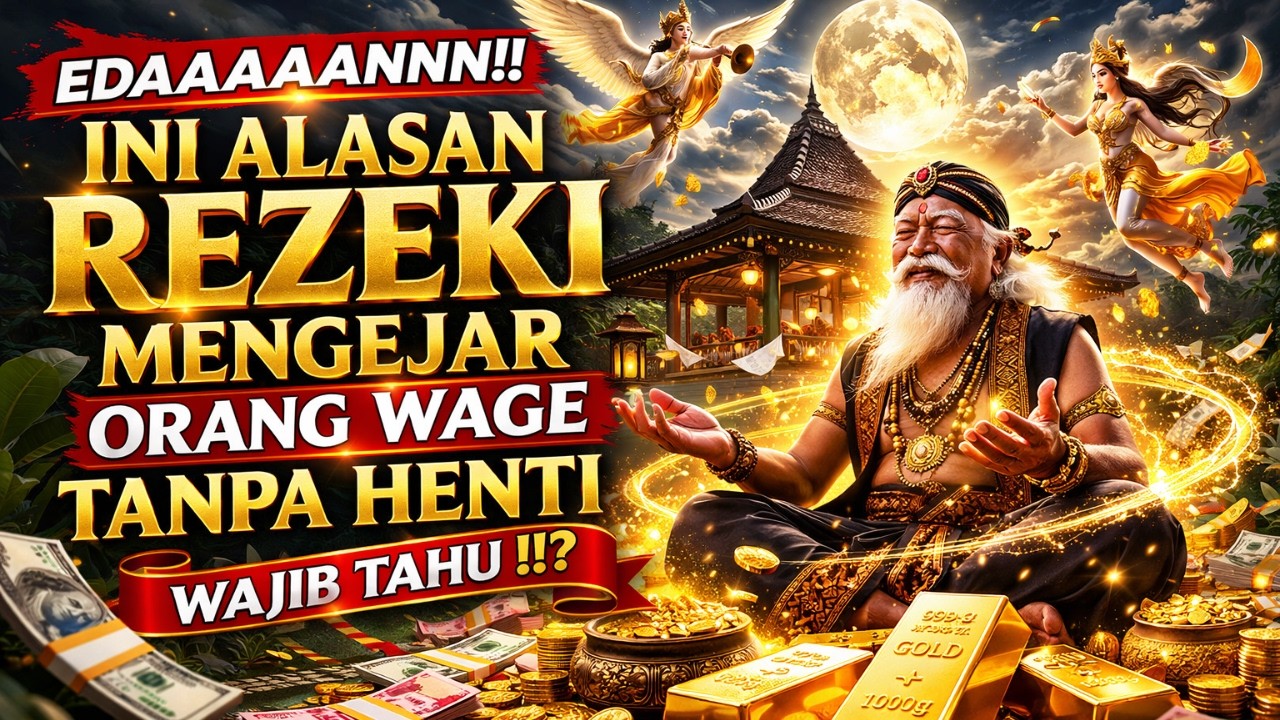 Aura Weton Wage Bisa Menarik Rezeki dan Jodoh? Simak Penjelasannya!