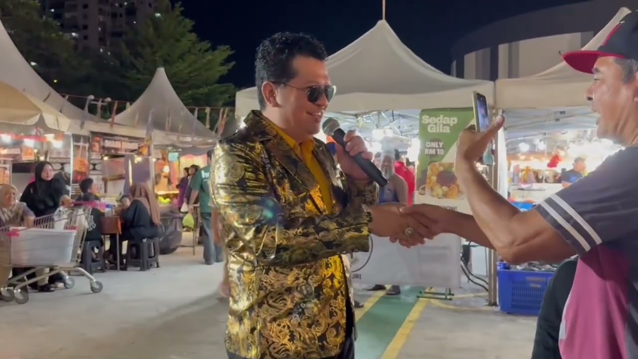 KEENA MENTOR & JIBAM RAMLEE AT KERAMAT AU AEON PASAR SALOMA 2025