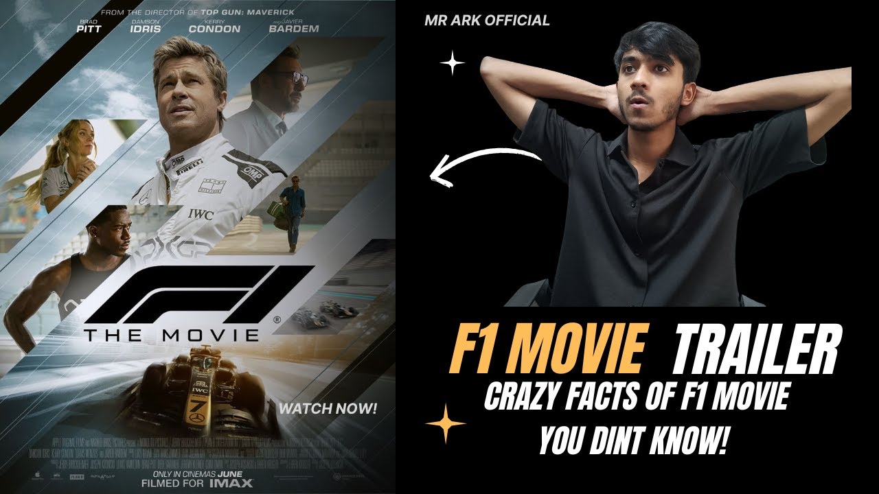 F1 Movie is INSANE! 😳 Reaction | Secret Facts Revealed!