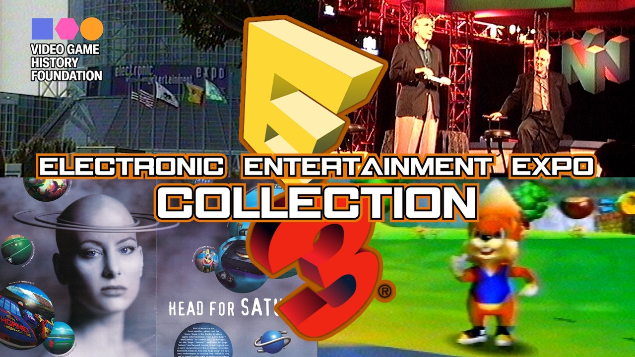 Revisit E3 Like You've Never Seen it Before