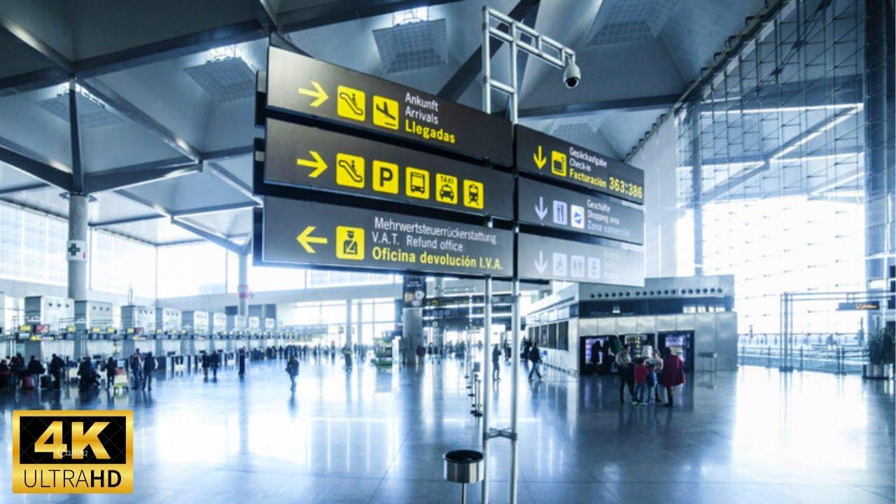 ► 10 min of Airport Sounds - The Most Complete Airport Ambience! Airport ASMR. Sounds of the airport