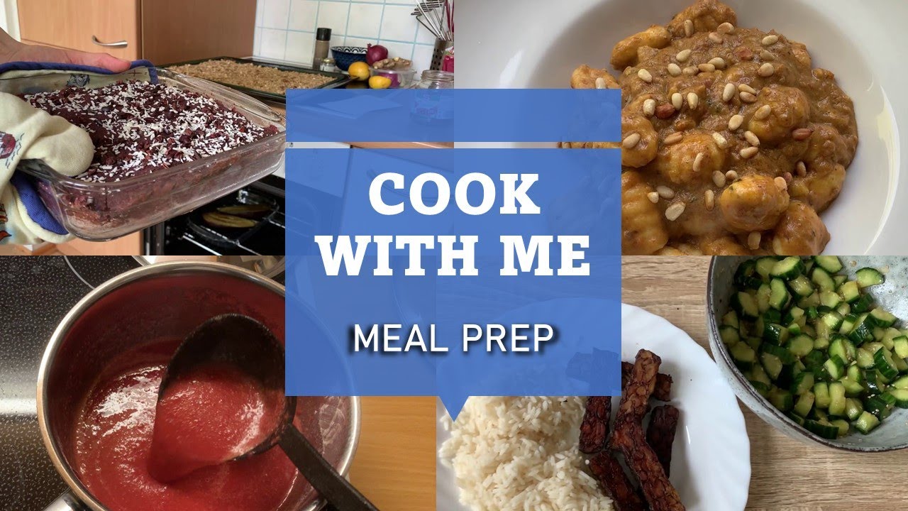 MEAL PREP WITH ME