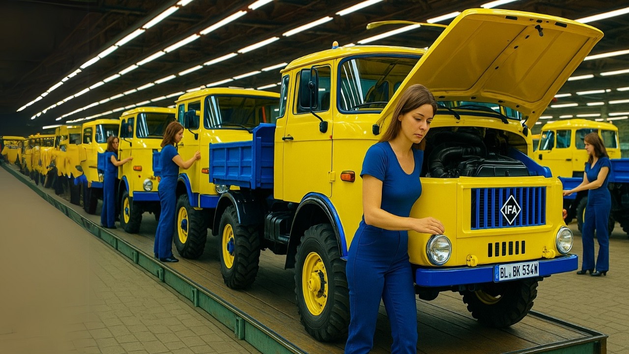 IFA: На Западе над ней смеялись. А теперь без неё уже не обойтись!
