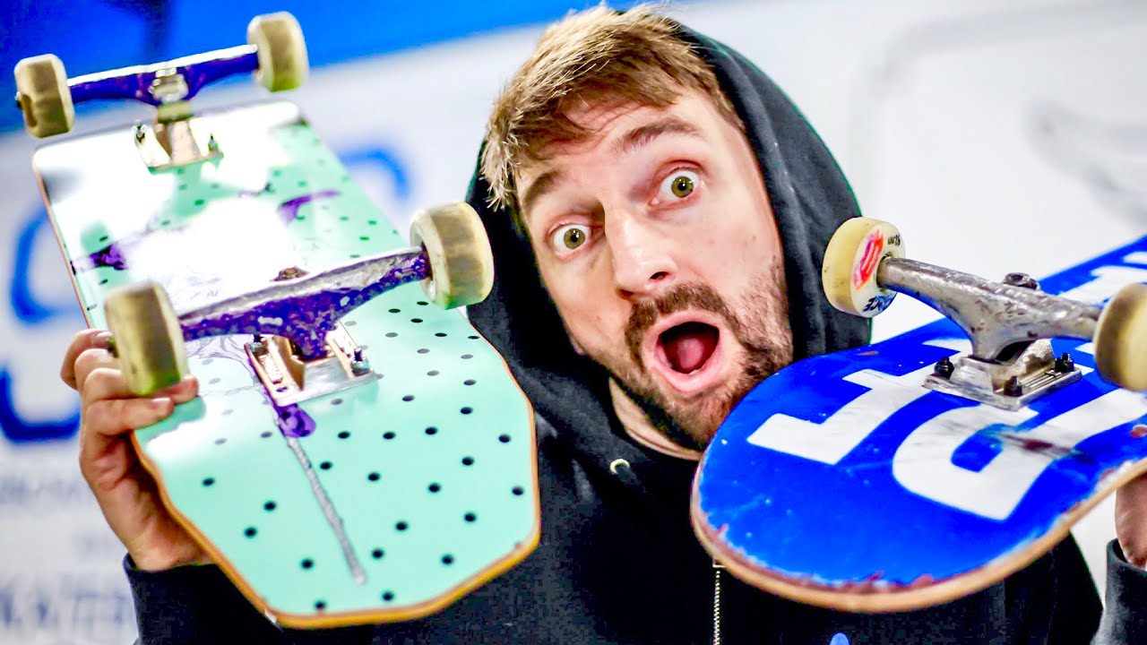 THE SHAPED SKATEBOARD OF THE FUTURE?!?