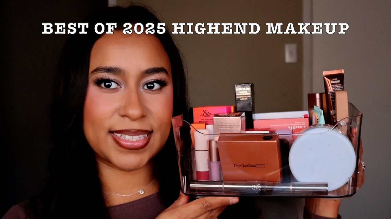Best Makeup of 2025 | High-end Makeup Favorites👏🏻🤩
