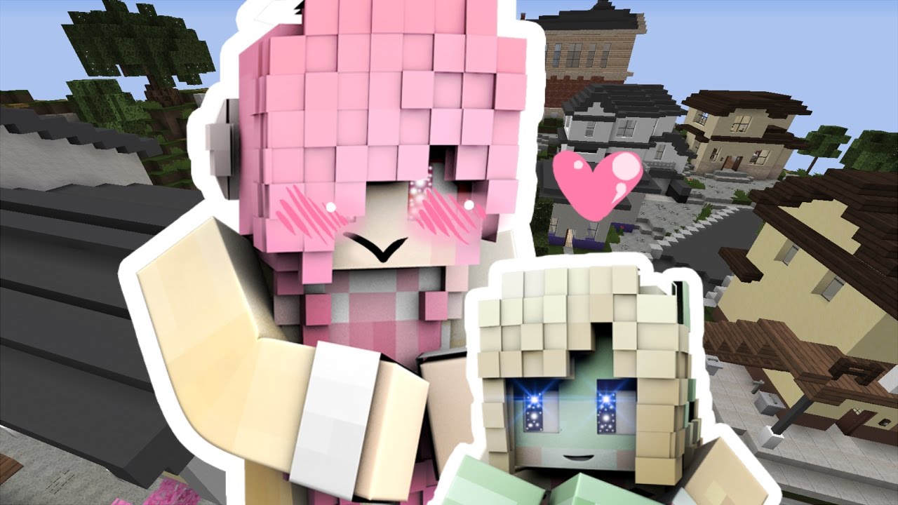 Once Upon A Yandere - HANGING WITH SENPAI. [ Minecraft Story #43 ]