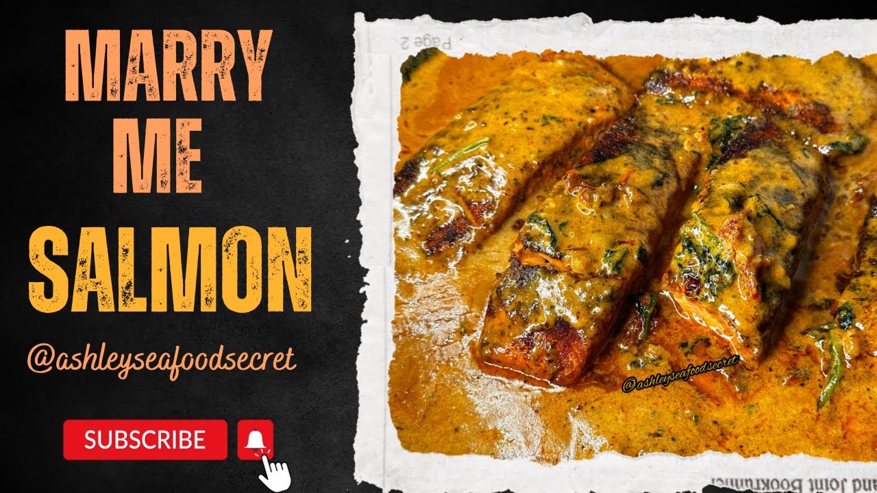 MARRY ME SALMON | EASY SALMON RECIPE!🔥🔥🔥