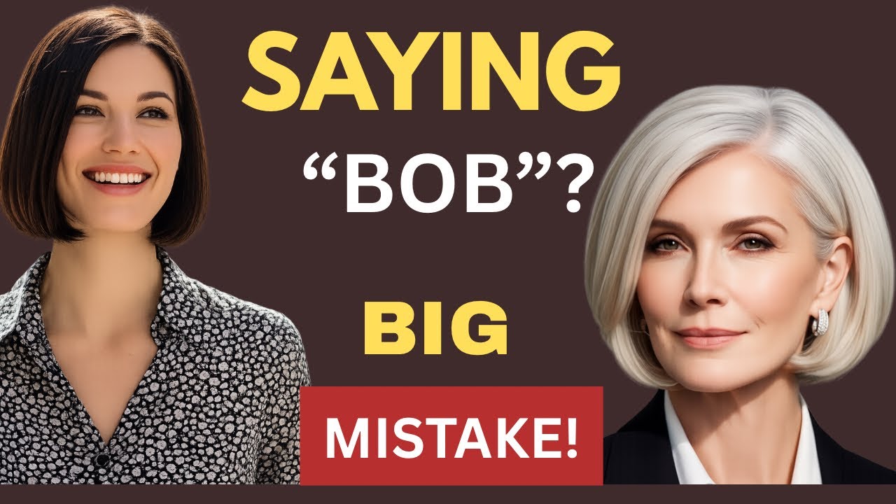 STOP Asking For A 'Bob' :(Say THIS To Your Stylist Instead) | The Hair Fix