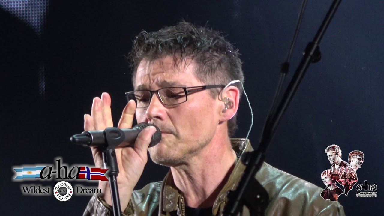 A-HA - This alone is love live Frankfurt 24.01.2018
