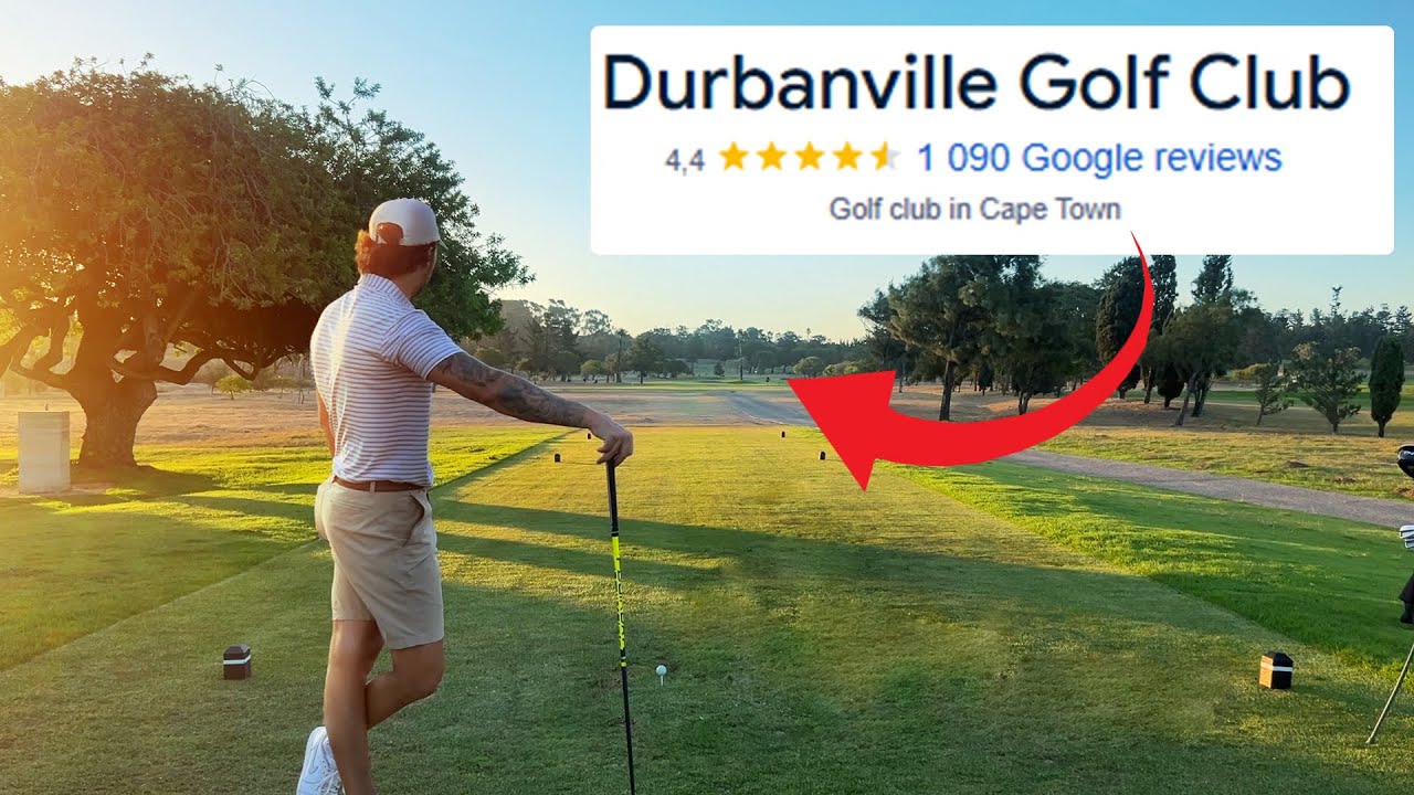 I played Cape Town's most underrated golf course