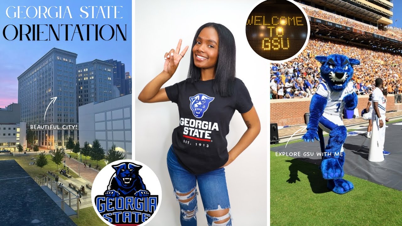 Georgia State University Orientation Vlog