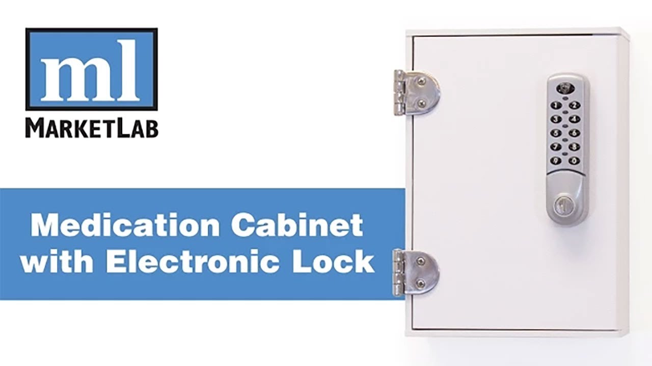 How to Reset Medication Cabinet with Electronic Lock