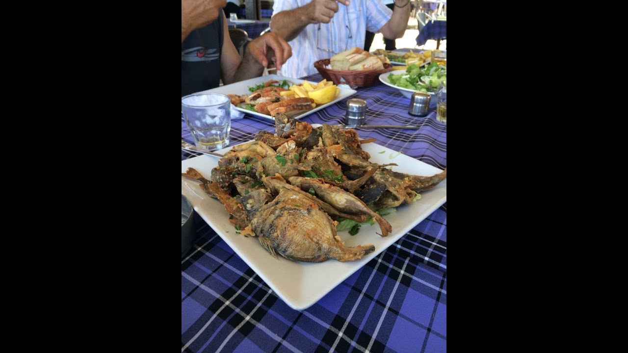 Mój Cypr - Festiwal Rybny w Latsi