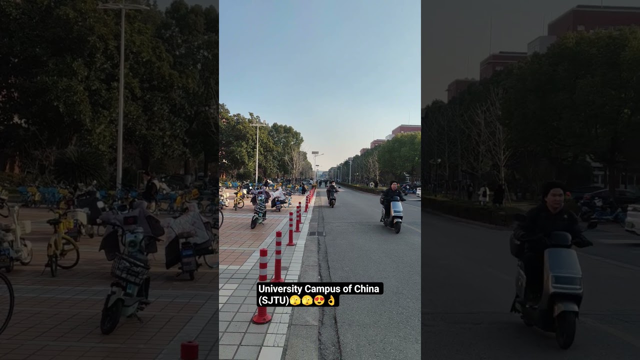 University life in China. 🫣😍👌😱😯..