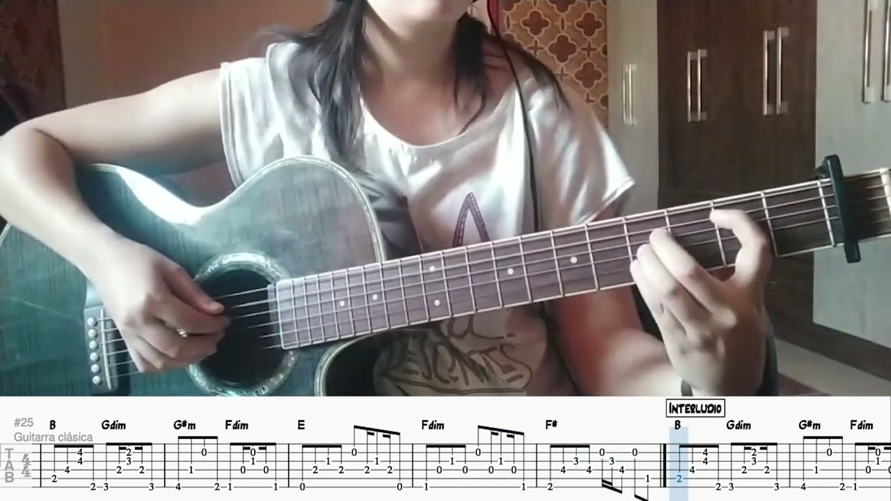 A primera vista - Pedro Aznar - Guitar tab